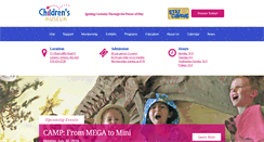 Desktop Screenshot of londonchildrensmuseum.ca