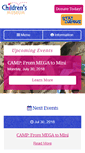 Mobile Screenshot of londonchildrensmuseum.ca
